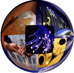Stylized Globe of NCI industry